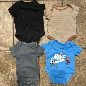Newborn onesie bundle